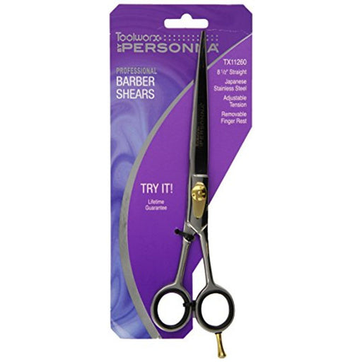 0 Toolworx Barber Shears, 8 Inch Hair Shears