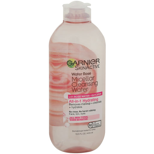 Garnier Garnier Skin Active Micellar Cleansing Water, All In 1 Hydrating 13.5 Fl Oz Water