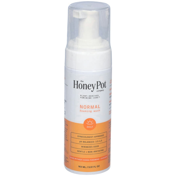 The Honey Pot The Honey Pot Company Normal Daily Foaming Wash 5.51 fl oz (163ml) Personal Care