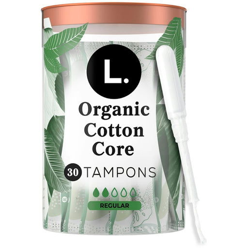 L. L. Organic Cotton Regular Absorbency Tampons Tampons