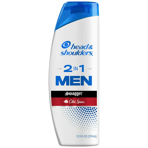 Head & Shoulders Head & Shoulders Men Swagger Old Spice 2 In 1 Dandruff Shampoo Conditioner 12.5 Fl Oz Shampoo & Conditioner