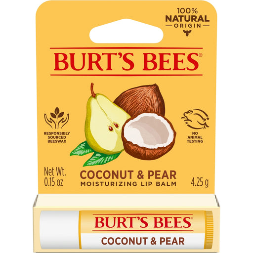 Burt's Bees Burt's Bees Coconut And Pear Lip Balm Blister Box - 0.15oz Lip Balms & Treatments