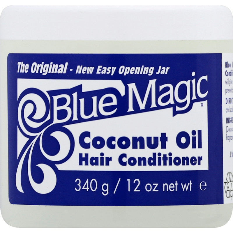 Blue Magic Blue Magic® Coconut Oil Hair Conditioner – Moisture &amp; Shine (12 oz) Hair Care Lavender