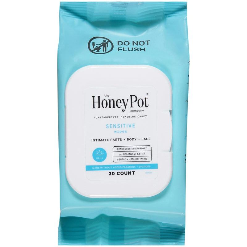 The Honey Pot The Honey Pot Company Feminine Wipes - Sensitive Personal Care