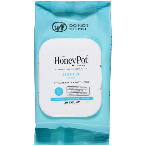 The Honey Pot The Honey Pot Company Feminine Wipes - Sensitive Personal Care