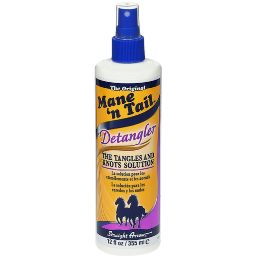 Mane 'n Tail Mane 'n Tail Detangling Hair Treatment Spray - 12 Fl Oz Hair Care White Smoke