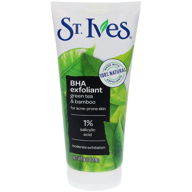 St. Ives St. Ives Blackhead Clearing Face Scrub - Green Tea And Bamboo - 6oz Facial Cleansers