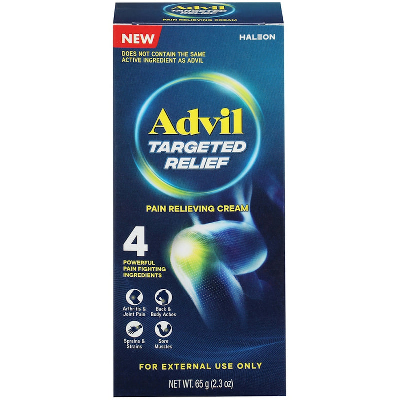 Advil Advil Targeted Relief Pain Relieving Cream - 2.3oz Medicine & Drugs
