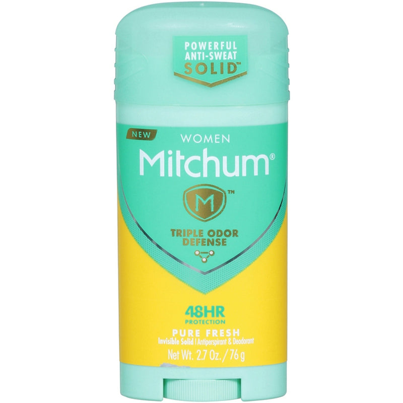 Mitchum Mitchum For Women Advanced Control Anti-Perspirant Deodorant Invisible Solid Pure Fresh 2.70 Oz Deodorant