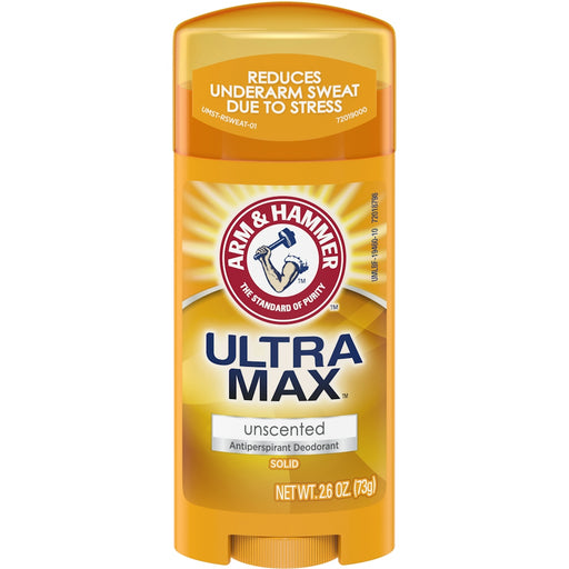 Arm & Hammer Arm & Hammer Ultra Max Solid Antiperspirant Deodorant Unscented Deodorant