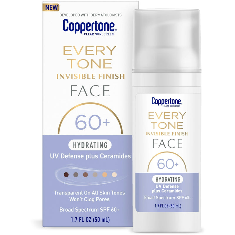Coppertone Coppertone Sunscreen, Hydrating, Broad Spectrum Spf 60+ 1.7 Fl Oz Sunscreen