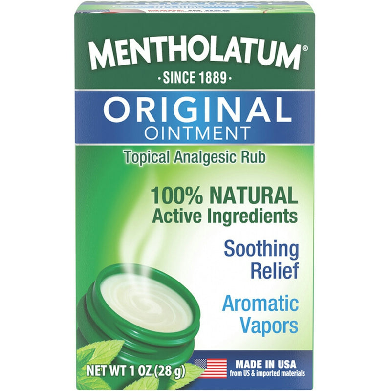 Mentholatum Mentholatum Original Ointment 1 Oz Health & Beauty