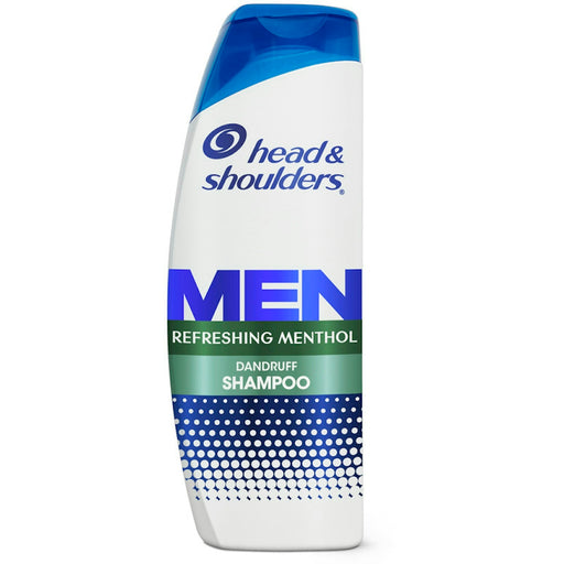 Head & Shoulders Head & Shoulders Mens Dandruff Shampoo, Refreshing Menthol, 12.5 Oz Shampoo