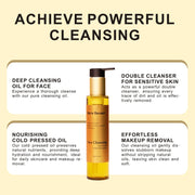 Mill's Beauty Supply Bio's Secret Highland Lavender & Rose Cleansing Oil Skin Care Products