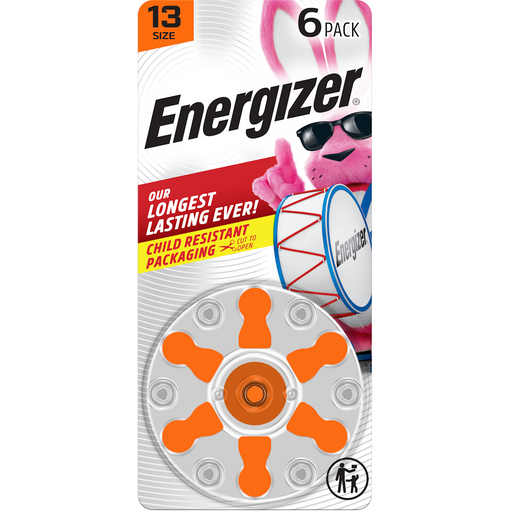 Energizer Energizer Size 13 Hearing Aid Batteries Batteries