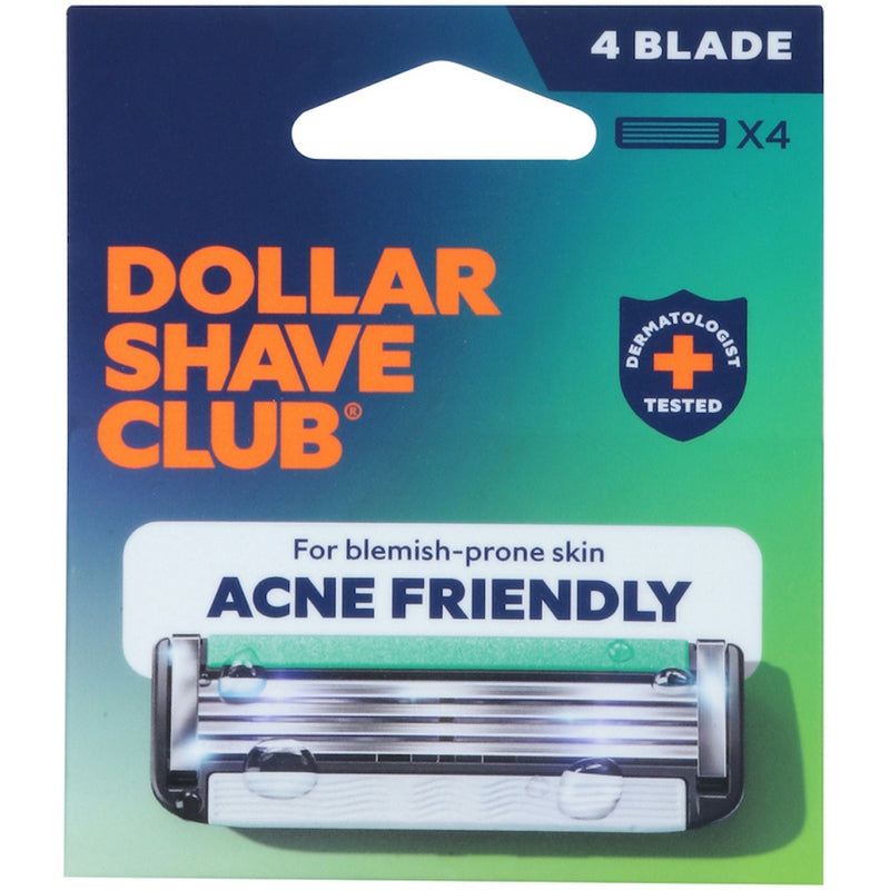 Dollar Shave Club Dollar Shave Club 4 Blade Razor Refill Cartridges Shaving & Grooming