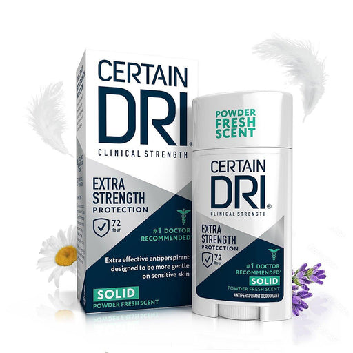 Certain Dri Certain Dri Extra Strength Clinical Antiperspirant Deodorant Deodorant
