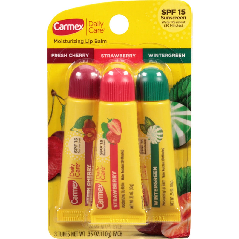 Carmex Carmex Daily Care SPF 15 Sunscreen Moisturizing Lip Balm Lip Balms & Treatments