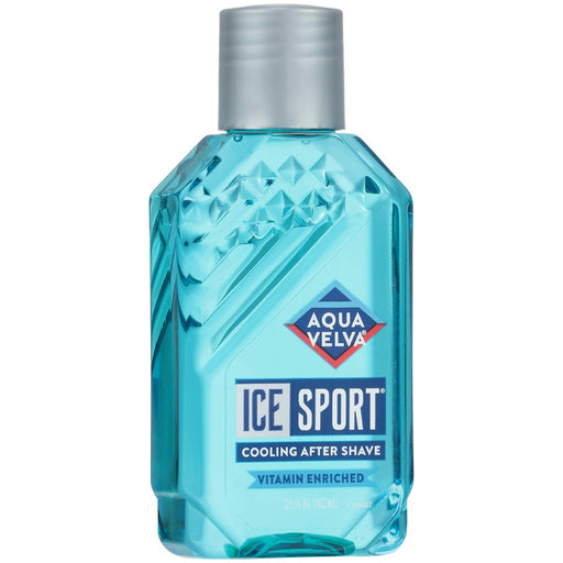 Aqua Velva Aqua Velva Ice Sport Vitamin Enriched Cooling After Shave 3.5 Fl Oz Shaving & Grooming