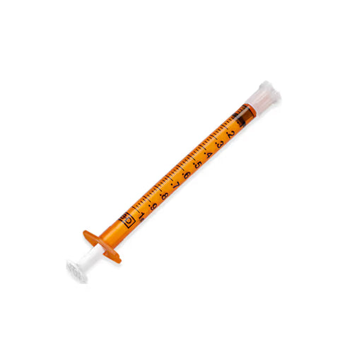 BD BD Amber Oral Syringe 1 mL 500 ct Oral Syringe