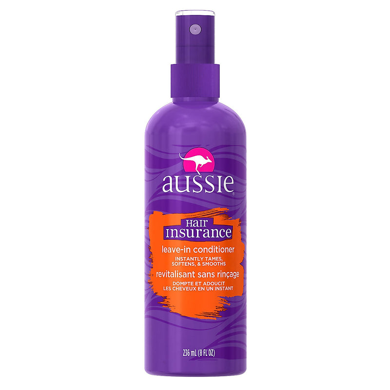 Aussie Aussie Hair Insurance Leave-In Conditioner Spray 8.00 Fl Oz Conditioners