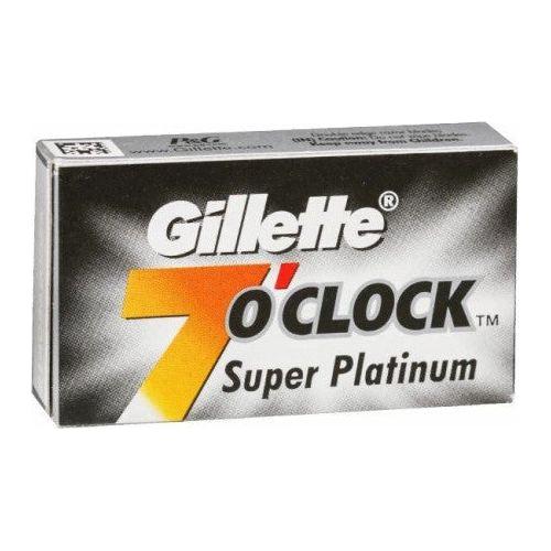 Gillette Gillette 7 O`Clock Super Platinum Razor Blades - 20x5 Pack Razor Blades