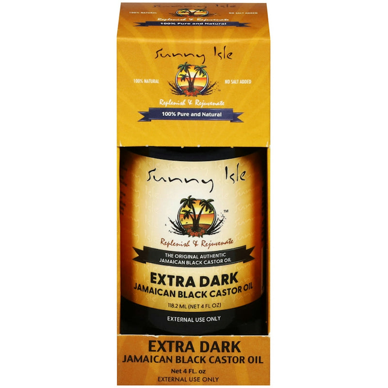Sunny Isle Sunny Isle Extra Dark Jamaican Black Castor Oil - 4 Fl Oz Hair Care