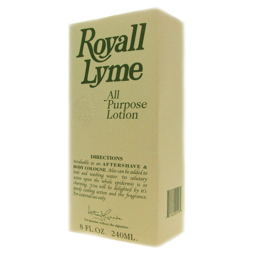 Royall Fragrances Royall Fragrances Lyme By 8 Oz All Purpose Lotion For Men Lotion & Moisturizer