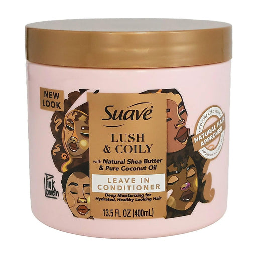 Suave Suave Professionals For Natural Hair Leave In Conditioner Nourish And Strengthen, 13.5 Oz Health & Beauty
