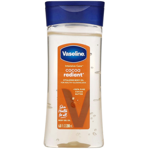 Vaseline Vaseline Intensive Care Cocoa Radiant Body Gel Oil Scented - 6.8 Fl Oz Skin Care