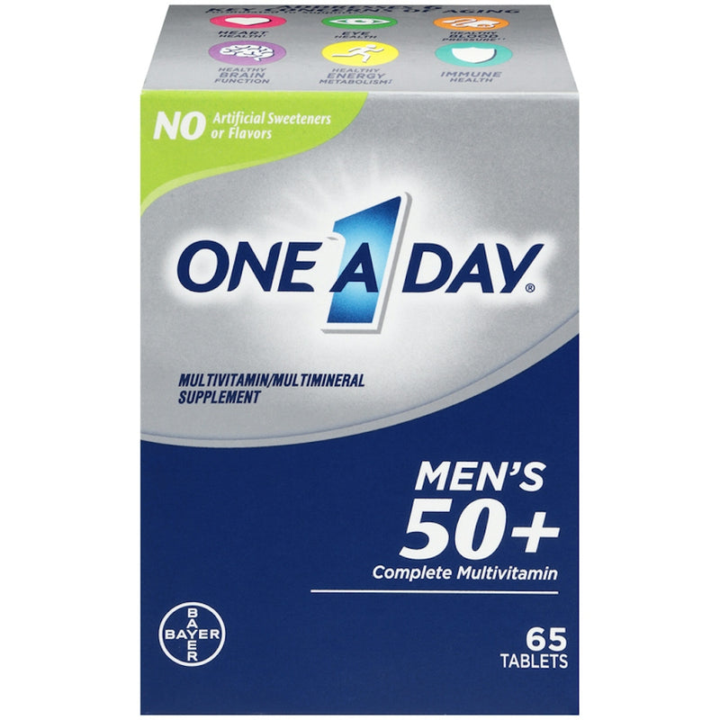 One A Day One A Day Men's 50+ Complete Multivitamin Tablets Vitamins & Supplements