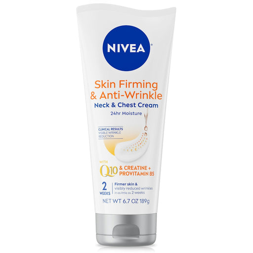 Nivea Nivea Neck & Chest Cream, Skin Firming & Anti Wrinkle 6.7 Oz Lotion & Moisturizer