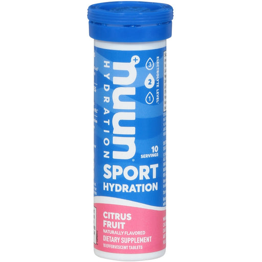 Nuun Nuun Sport Hydration, Tablets, Citrus Fruit Sports & Energy Drinks