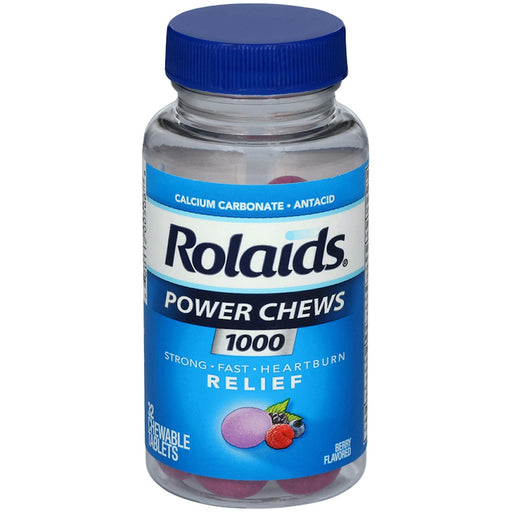 Rolaids Rolaids Power Digestive Chews - Berry - 32ct Medicine & Drugs