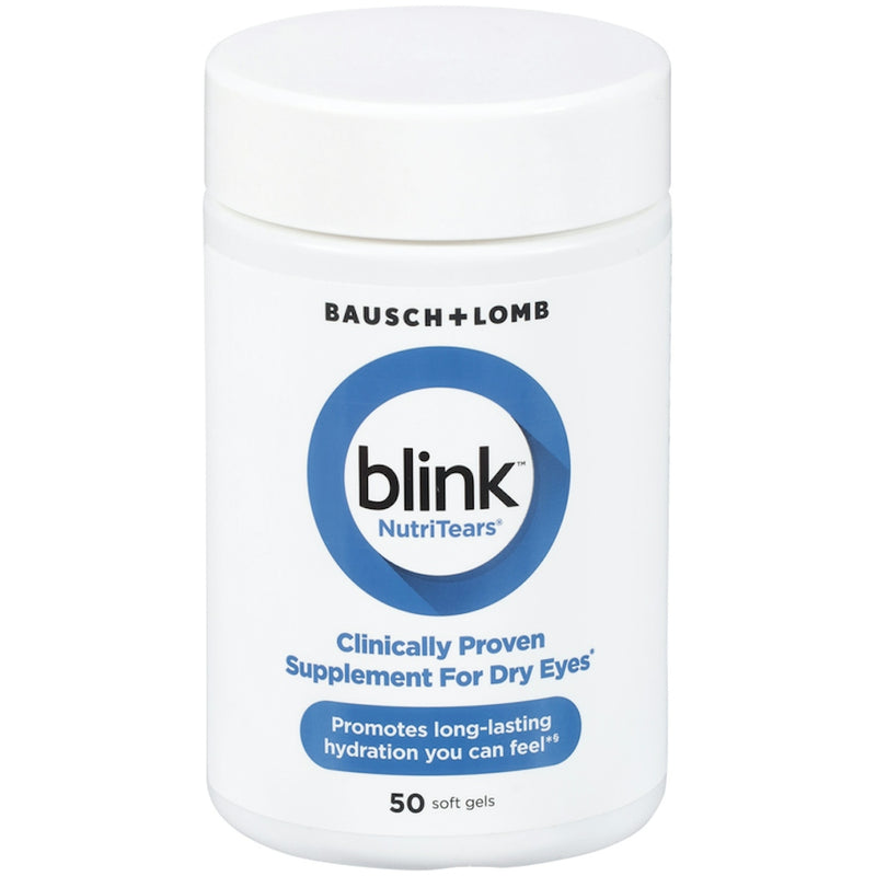 Blink Blink NutriTears Supplement For Dry Eyes Softgels - 50ct Vitamins & Supplements