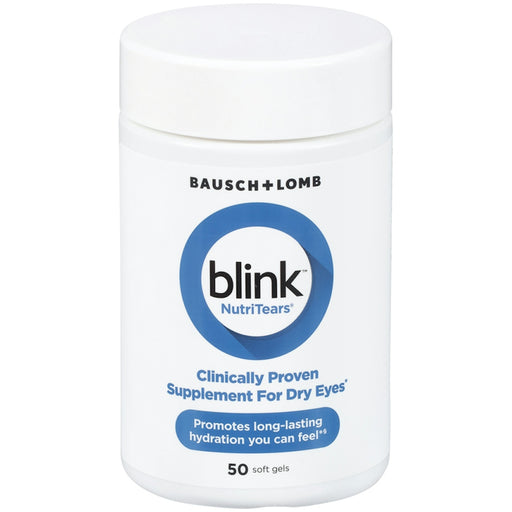 Blink Blink NutriTears Supplement For Dry Eyes Softgels - 50ct Vitamins & Supplements