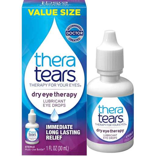 TheraTears TheraTears Value Size Sterile Lubricant Eye Drops 1 Fl Oz Eye Drops & Lubricants