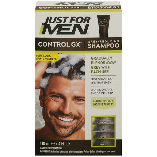 Just For Men Just For Men Control GX Grey Reducing Hair Color Shampoo - 4 Fl Oz Shampoo