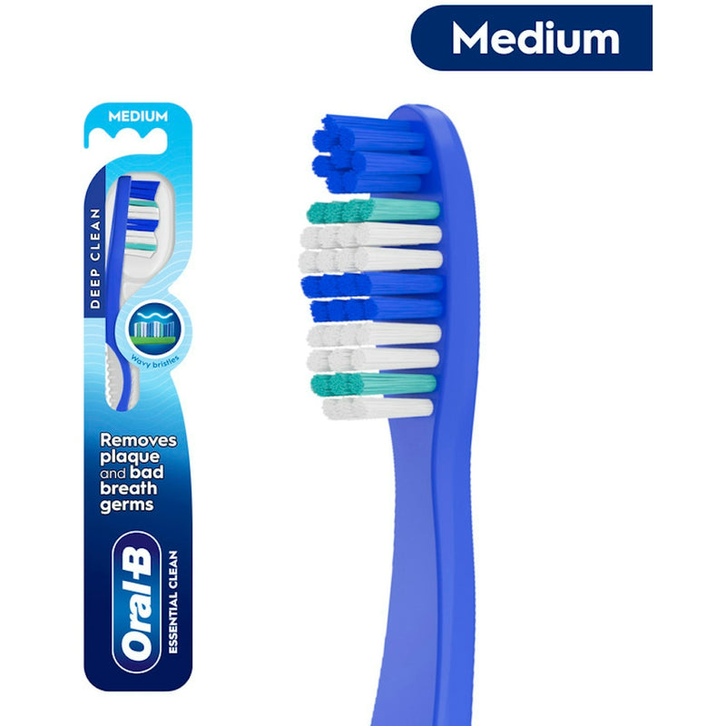 Oral-B Oral-B Healthy Clean Medium Toothbrush - Trial Size Toothbrushes