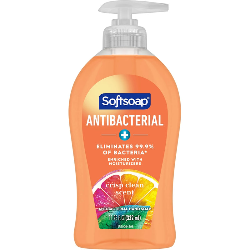 Softsoap Softsoap Antibacterial Liquid Hand Soap Pump Crisp Clean Hand Soap