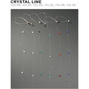 VIP Extensions Crystal Line Hair Accessories