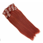 VIP Extensions VIP Clip Extensions/ Silky Straight - 18" - ClipeX system Hair Extension