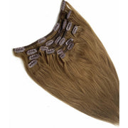 VIP Extensions VIP Clip Extensions/ Silky Straight - 18" - ClipeX system Hair Extension