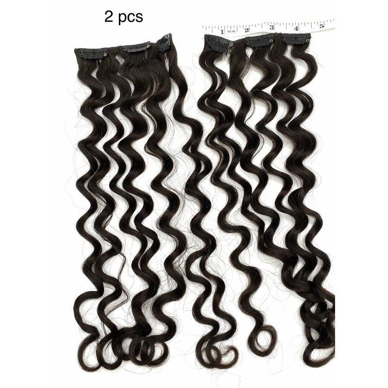 VIP Extensions VIP Clip Extensions  / French Wave 18" ClipeX System Hair Extension
