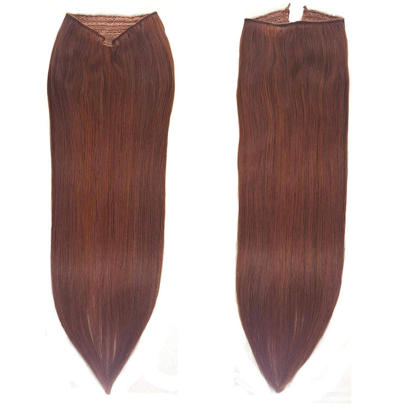 VIP Extensions VIP BandX Halo / Silky Straight 18" with Clip HALO EXTENSIONS