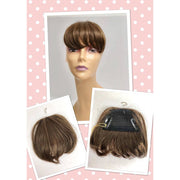 VIP Extensions Unique 100% Human Hair Bang Piece Hair Extension