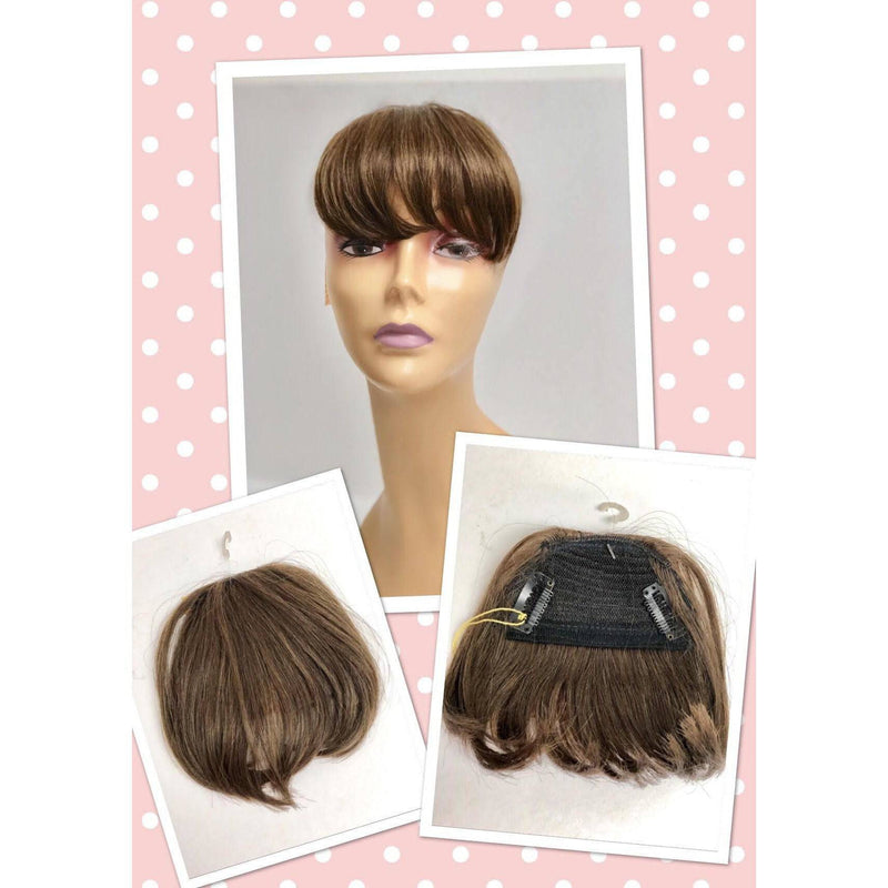 VIP Extensions Unique 100% Human Hair Bang Piece Hair Extension
