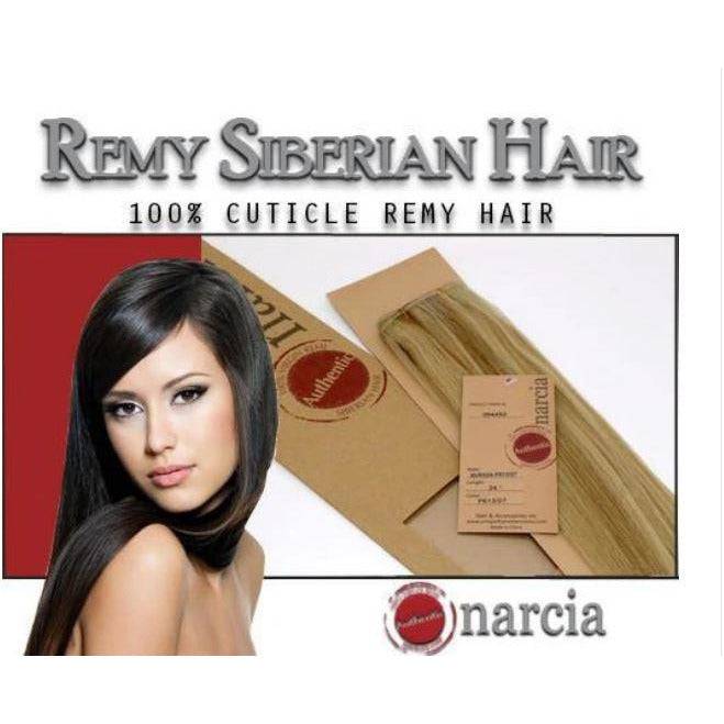 VIP Extensions Narcia Remy Siberian Weft Silky Straight - 18 " Hair Extension