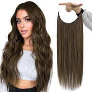 VIP Extensions VIP BandX Halo / Silky Straight 24" with Clip HALO EXTENSIONS