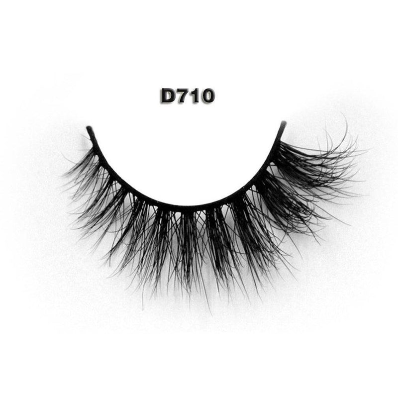 VIP Extensions VIP Eyelashes - 3D Real Mink Fur Band Strip Lashes